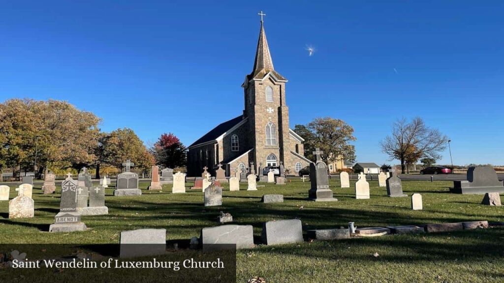 Saint Wendelin of Luxemburg Church - St Augusta (Minnesota)