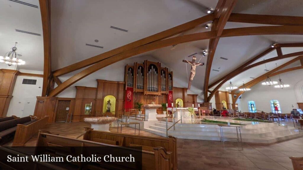 Saint William Catholic Church - Naples (Florida)