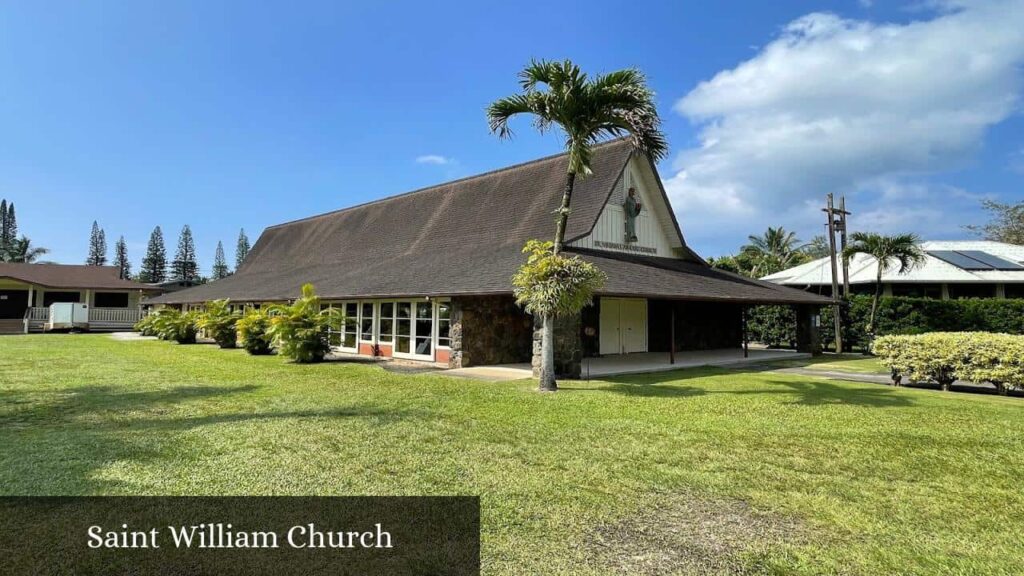 Saint William Church - Hanalei (Hawaii)