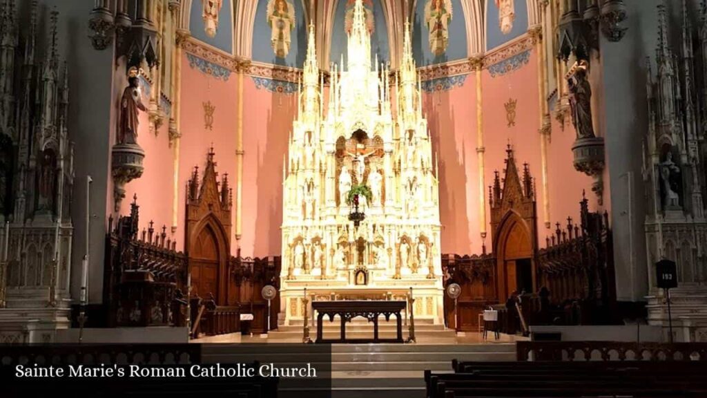 Sainte Marie's Roman Catholic Church - Manchester (New Hampshire)