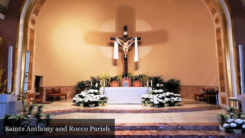 Saints Anthony and Rocco Parish - Dunmore (Pennsylvania)