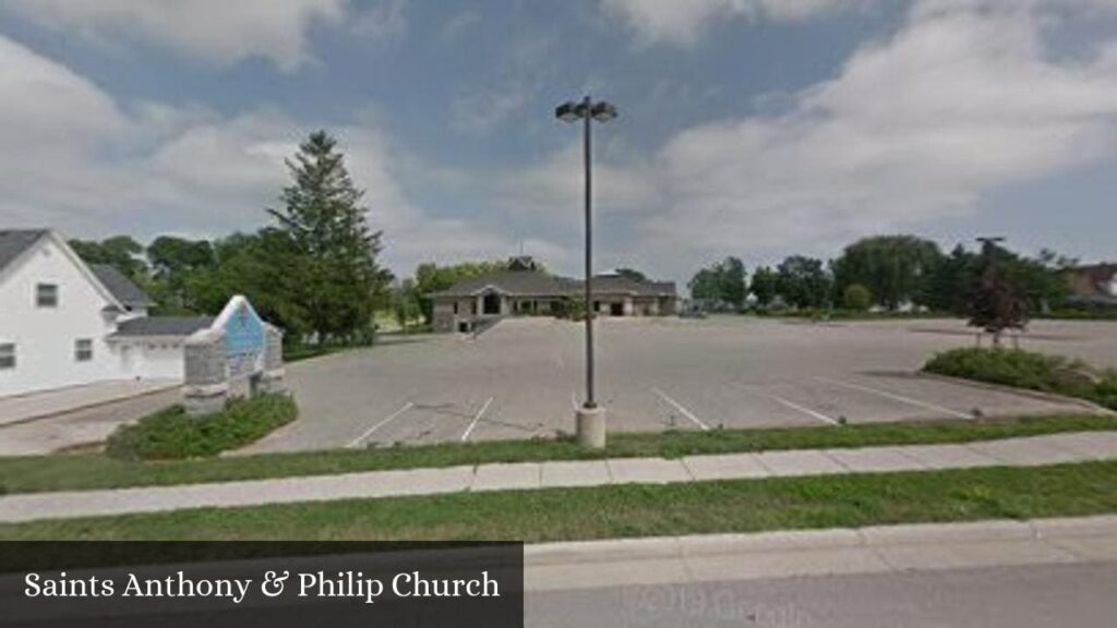 Saints Anthony & Philip Church - Highland (Wisconsin)