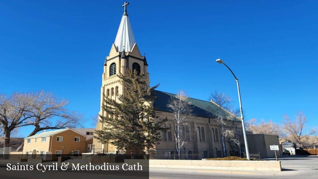 Saints Cyril & Methodius Cath - Rock Springs (Wyoming)