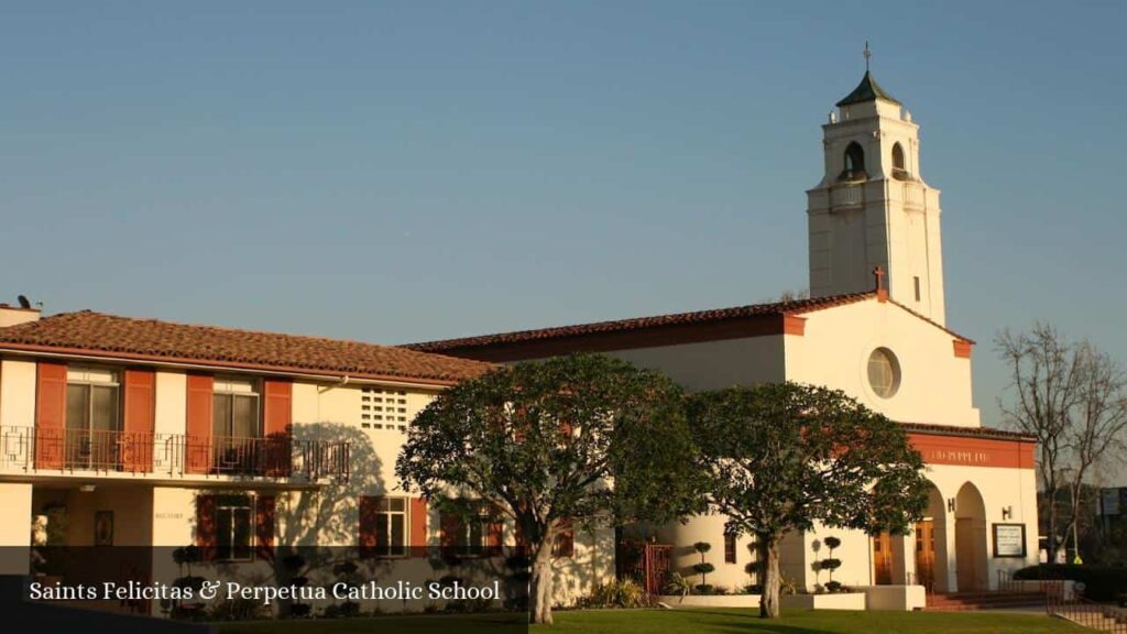 Saints Felicitas & Perpetua Catholic School - San Marino (California)