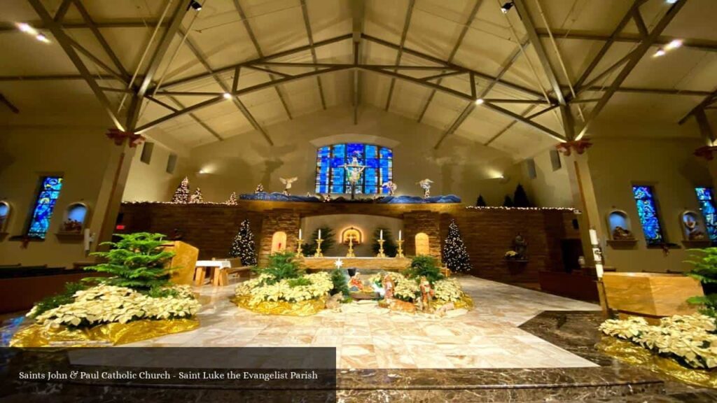 Saints John & Paul Catholic Church - Sewickley (Pennsylvania)