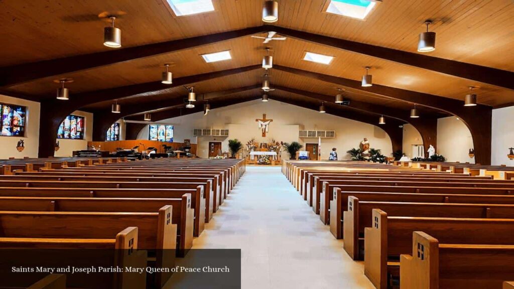 Saints Mary and Joseph Parish: Mary Queen of Peace Church - Salem (New Hampshire)