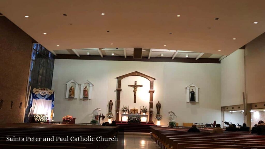 Saints Peter and Paul Catholic Church - Tulsa (Oklahoma)