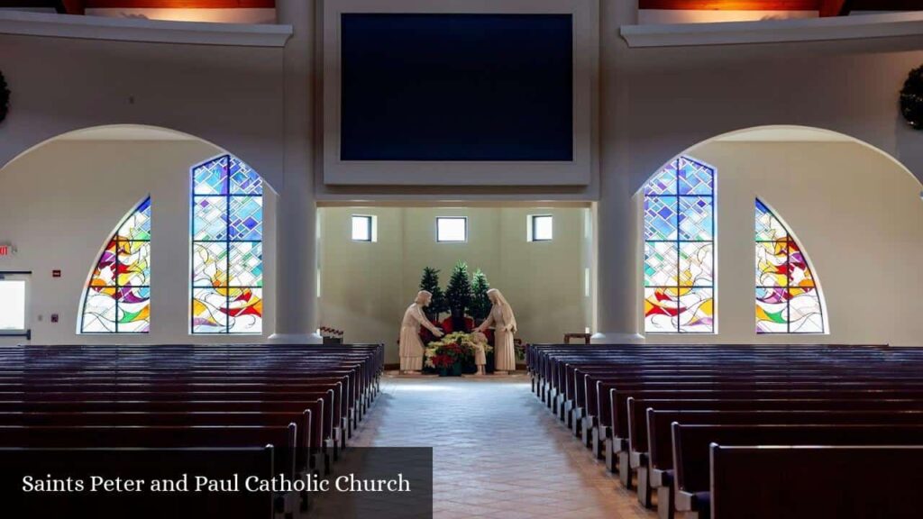 Saints Peter and Paul Catholic Church - Winter Park (Florida)