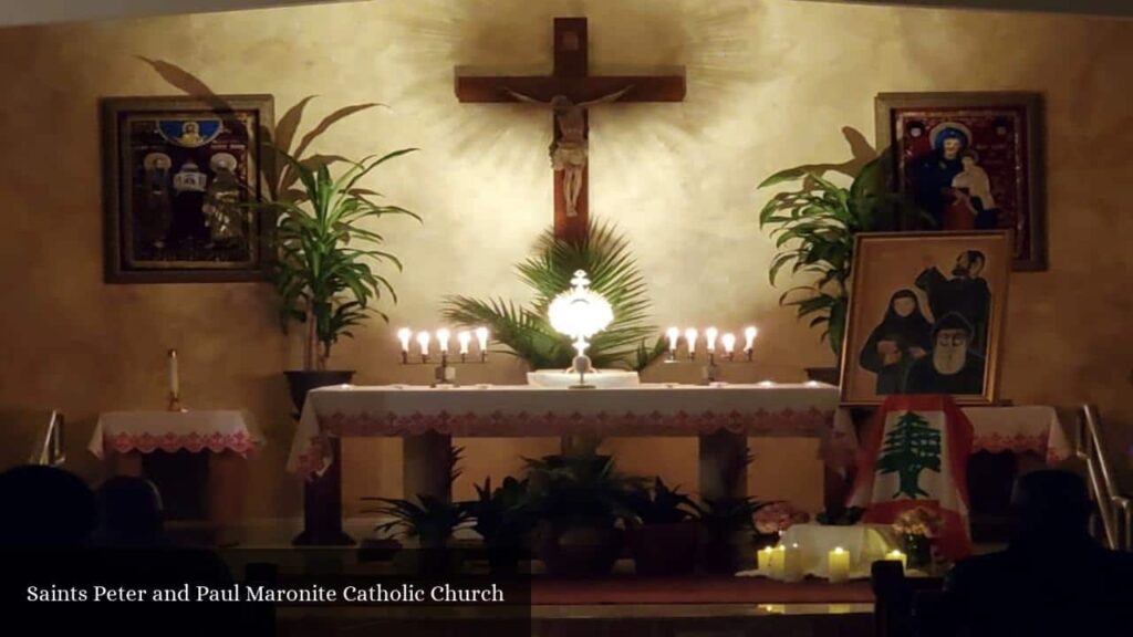 Saints Peter and Paul Maronite Catholic Church - Simi Valley (California)