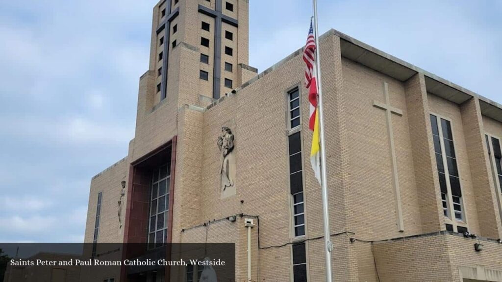 Saints Peter and Paul Roman Catholic Church - Detroit (Michigan)