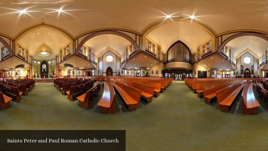 Saints Peter and Paul Roman Catholic Church - Easton (Maryland)