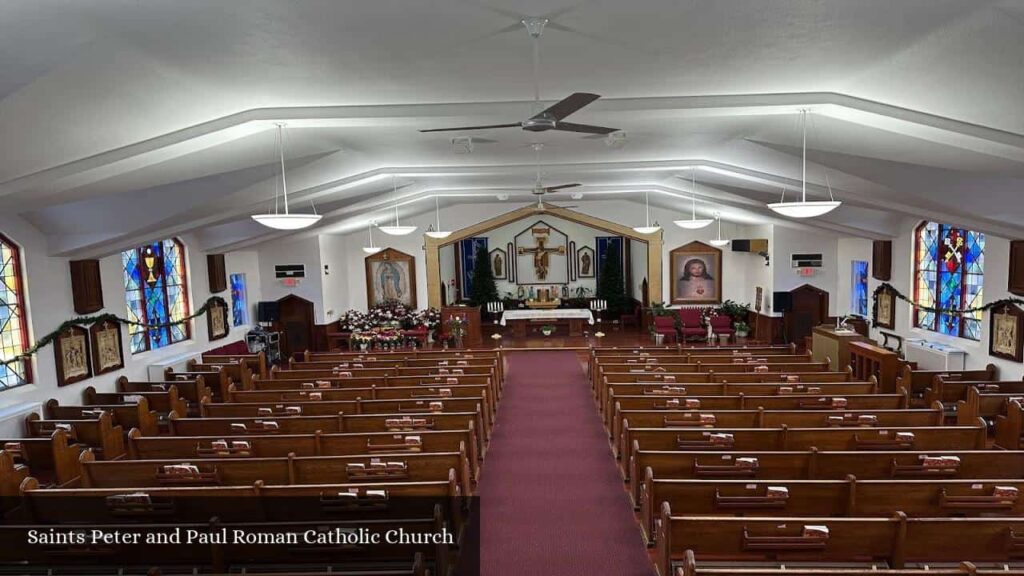 Saints Peter and Paul Roman Catholic Church - Rockford (Illinois)