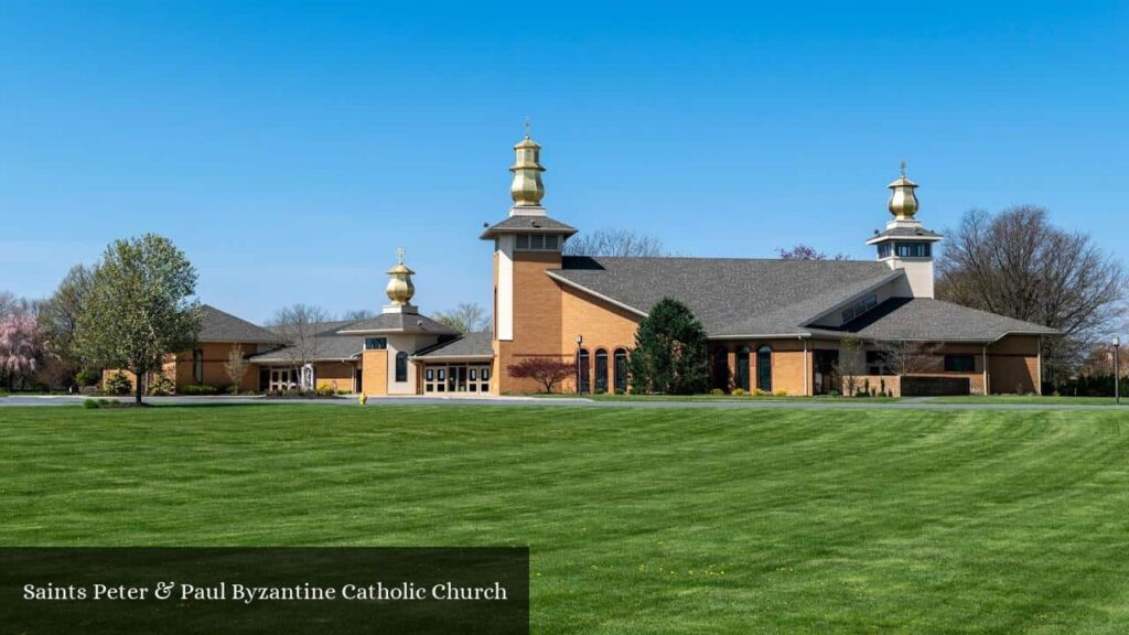 Saints Peter & Paul Byzantine Catholic Church - Bethlehem (Pennsylvania)