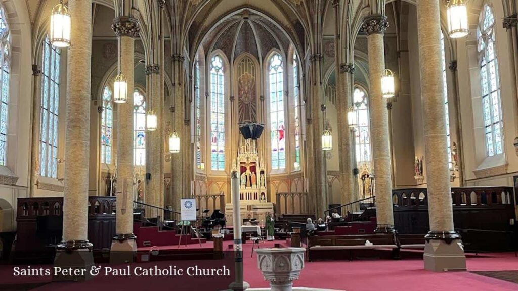 Saints Peter & Paul Catholic Church - St. Louis (Missouri)