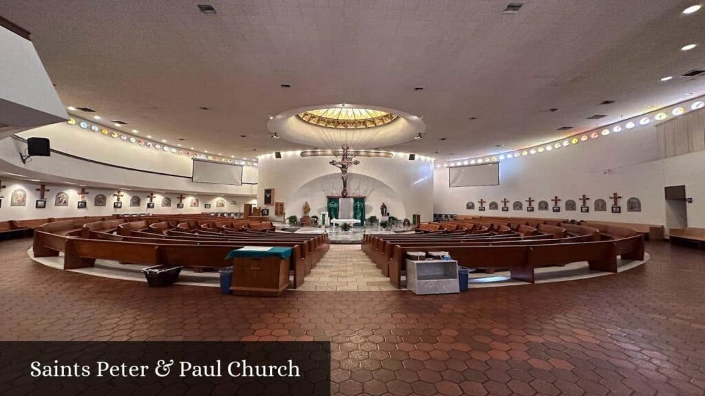 Saints Peter & Paul Church - El Paso (Texas)