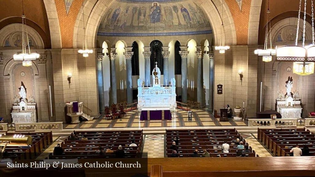 Saints Philip & James Catholic Church - Baltimore (Maryland)