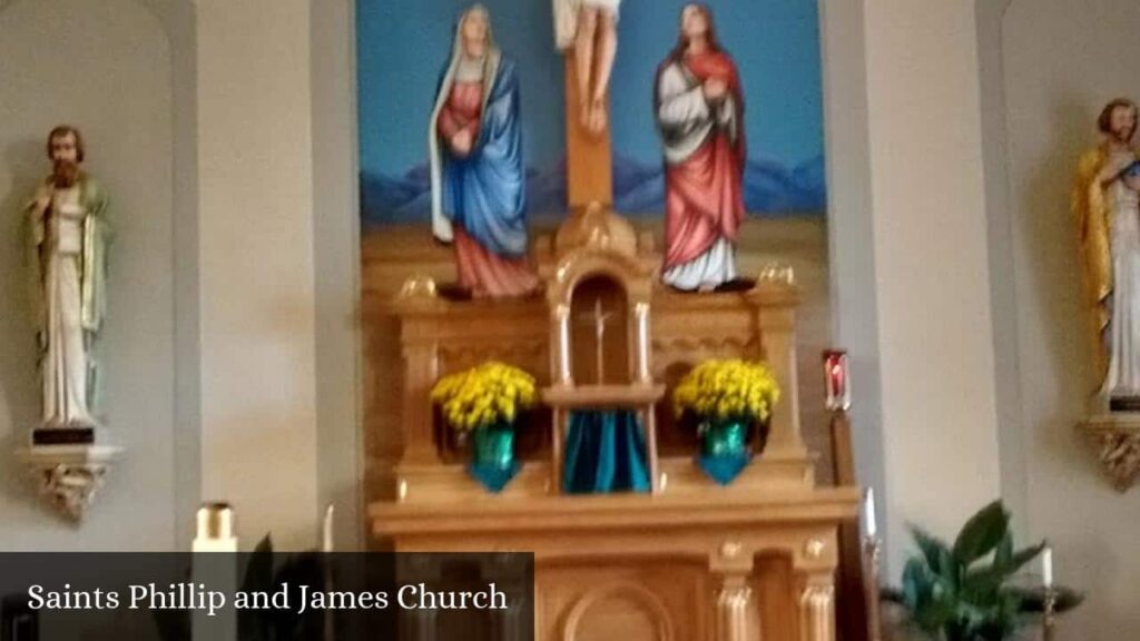 Saints Phillip and James Church - Ste. Genevieve (Missouri)