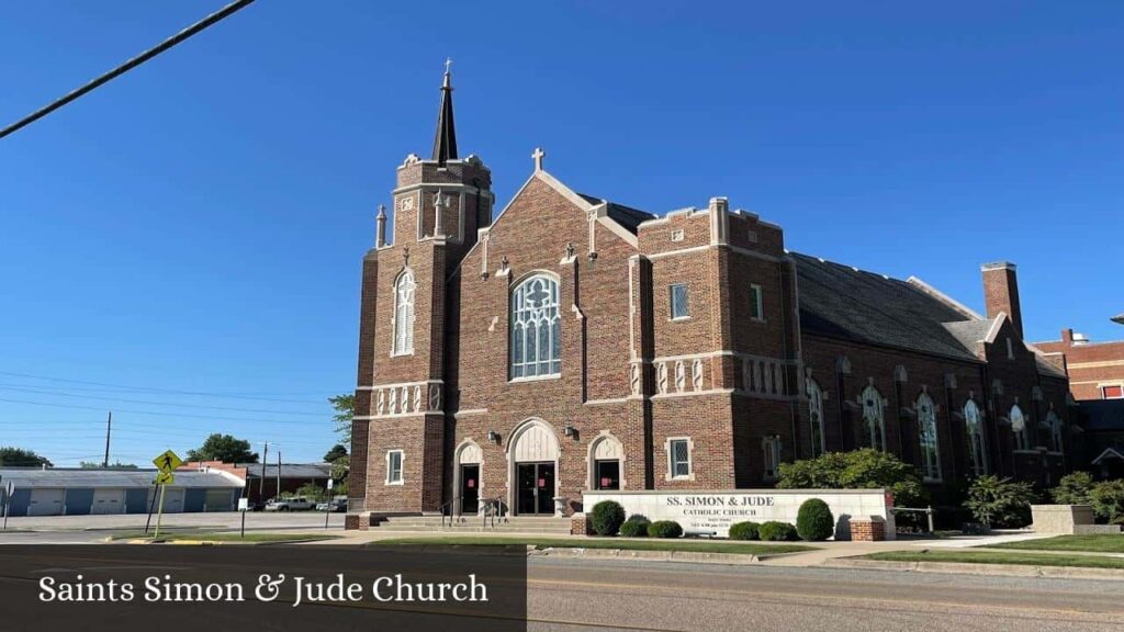 Saints Simon & Jude Church - Gillespie (Illinois)