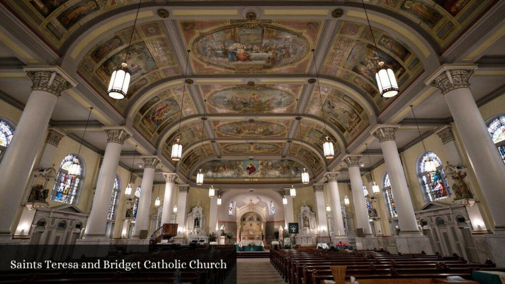 Saints Teresa and Bridget Catholic Church - St. Louis (Missouri)