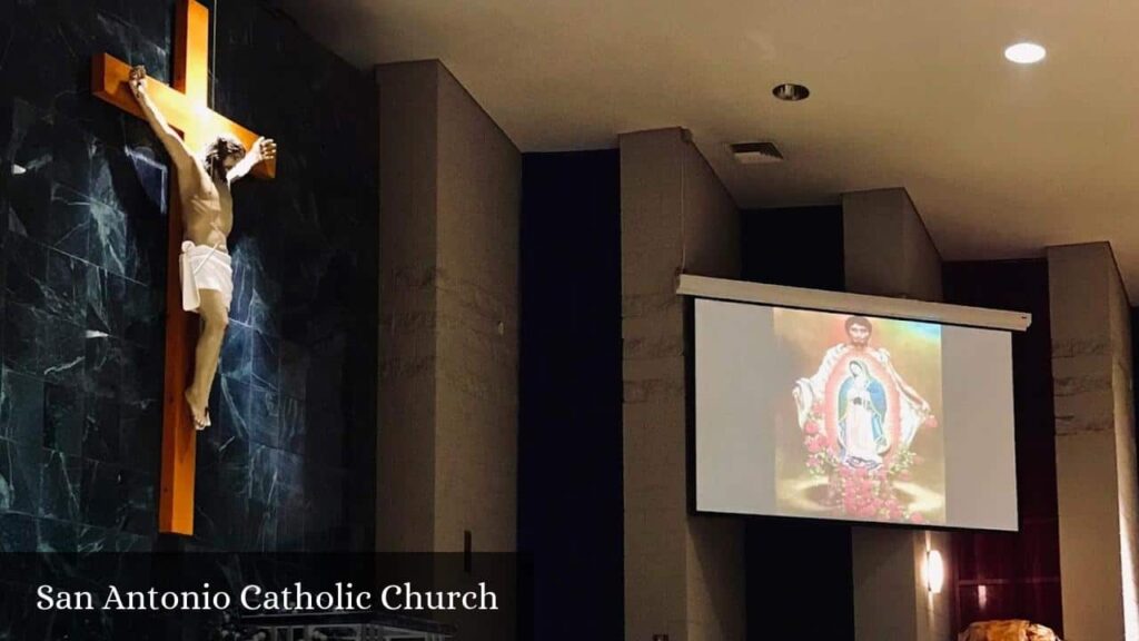 San Antonio Catholic Church - El Paso (Texas)