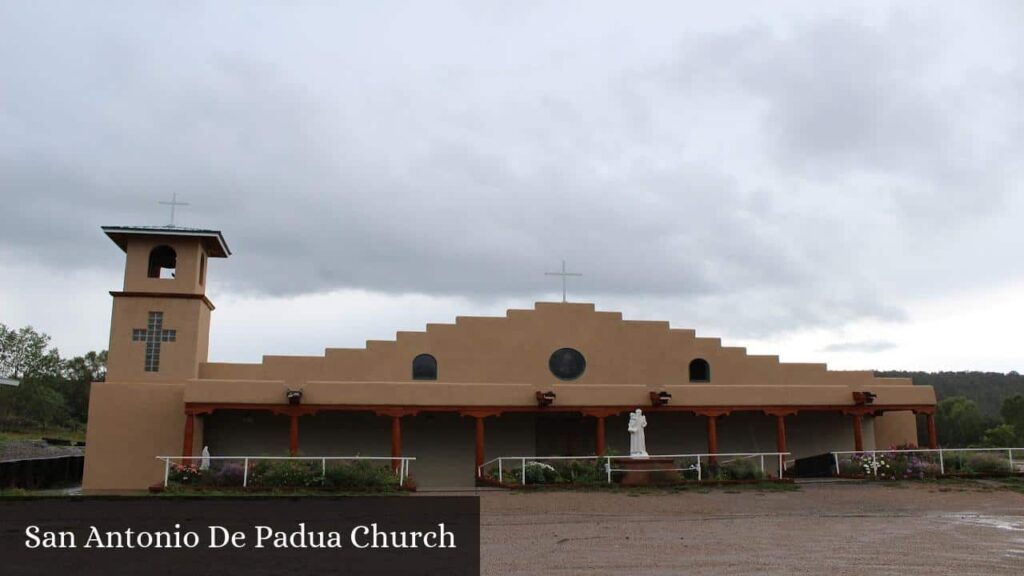 San Antonio De Padua Church - Penasco (New Mexico)