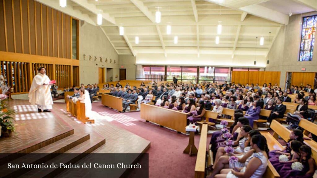 San Antonio De Padua Del Canon Church - Anaheim (California)