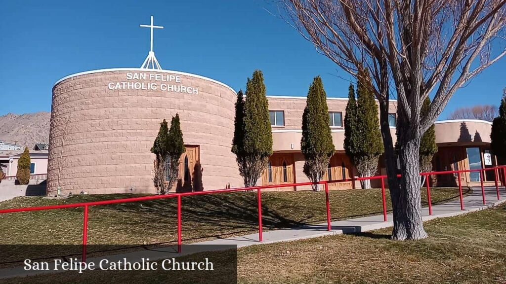 San Felipe Catholic Church - Wendover (Utah)