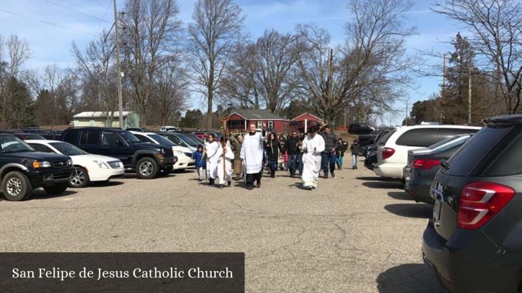 San Felipe De Jesus Catholic Church - Fennville (Michigan)
