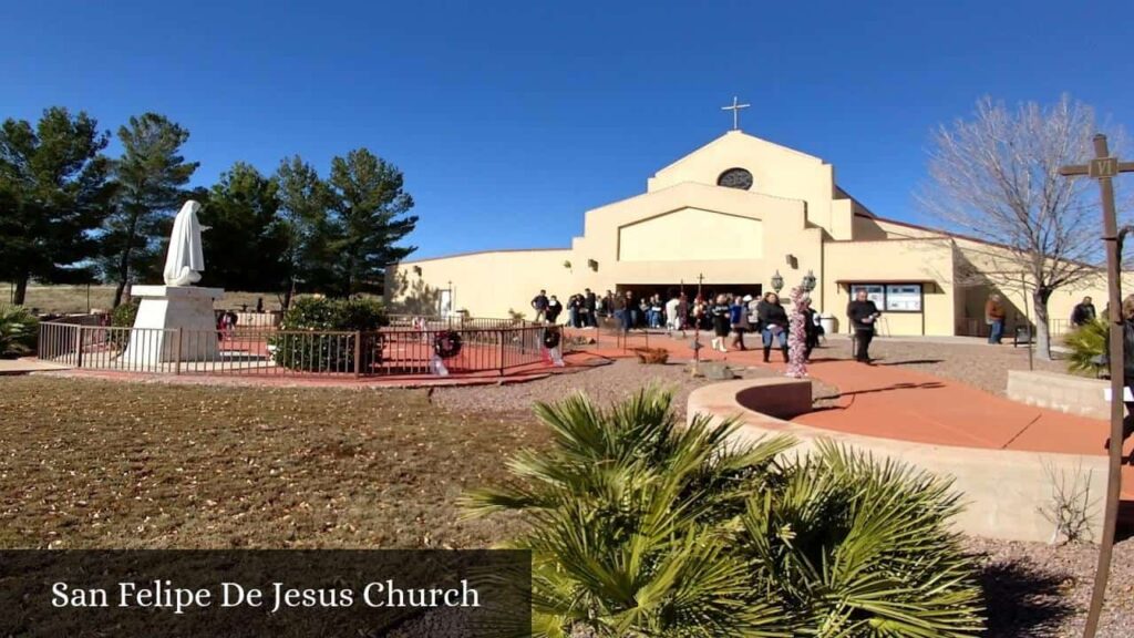 San Felipe De Jesus Church - Nogales (Arizona)