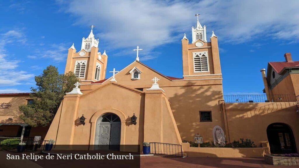 San Felipe De Neri Catholic Church - Albuquerque (New Mexico)