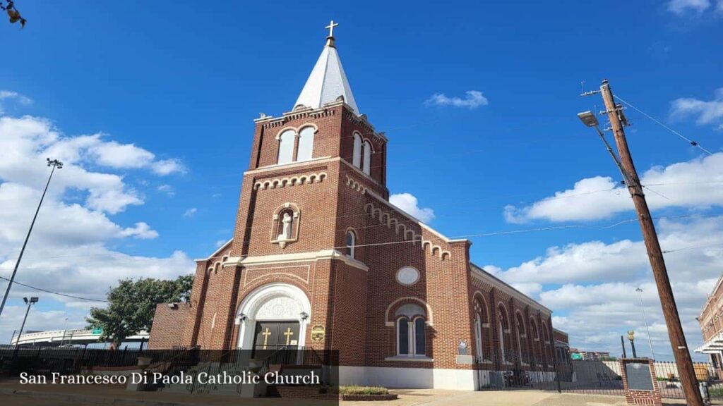 San Francesco Di Paola Catholic Church - San Antonio (Texas)