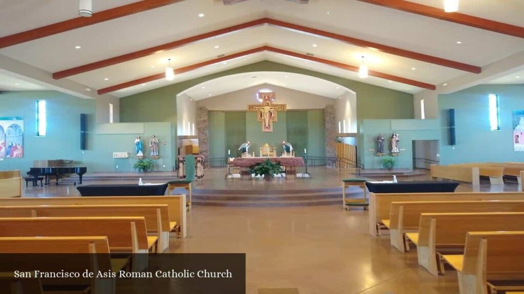 San Francisco De Asis Roman Catholic Church - Flagstaff (Arizona)