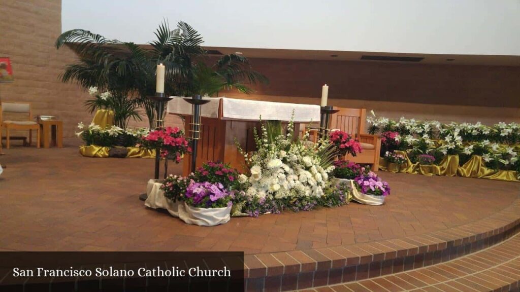 San Francisco Solano Catholic Church - Rancho Santa Margarita (California)