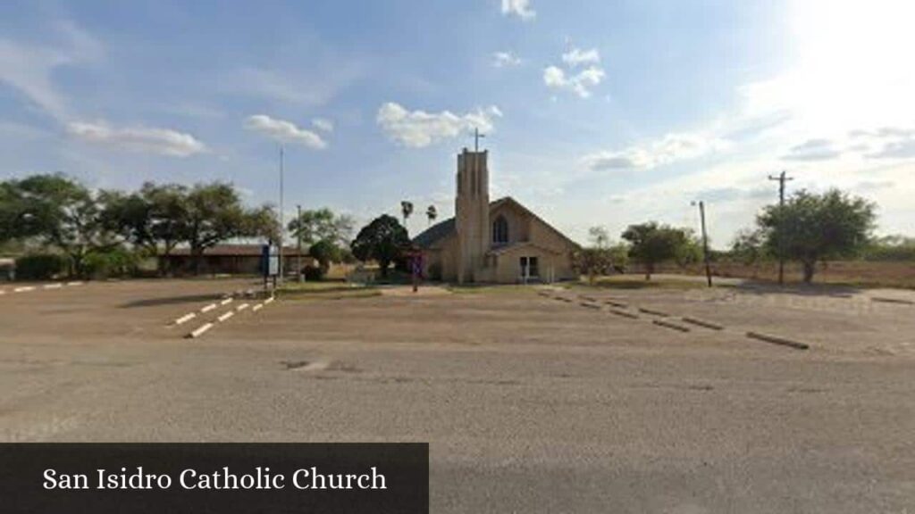San Isidro Catholic Church - San Isidro (Texas)