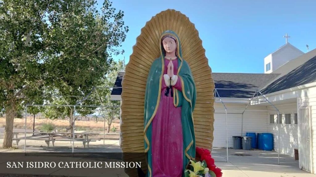 San Isidro Catholic Mission - Elberta (Utah)