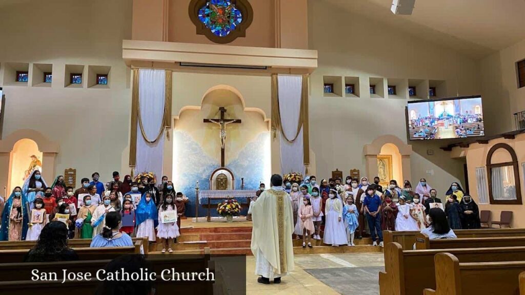 San Jose Catholic Church - Austin (Texas)