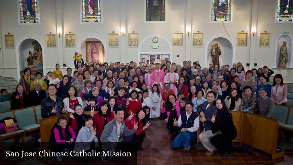 San Jose Chinese Catholic Mission - Santa Clara (California)