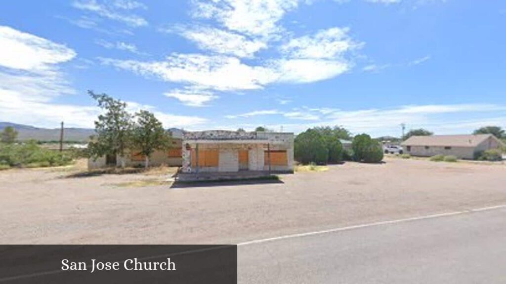 San Jose Church - Arrey (New Mexico)