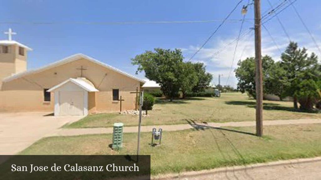 San Jose De Calasanz Church - Lockney (Texas)