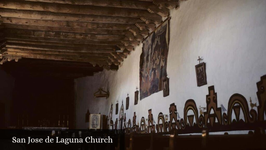 San Jose De Laguna Church - New Laguna (New Mexico)