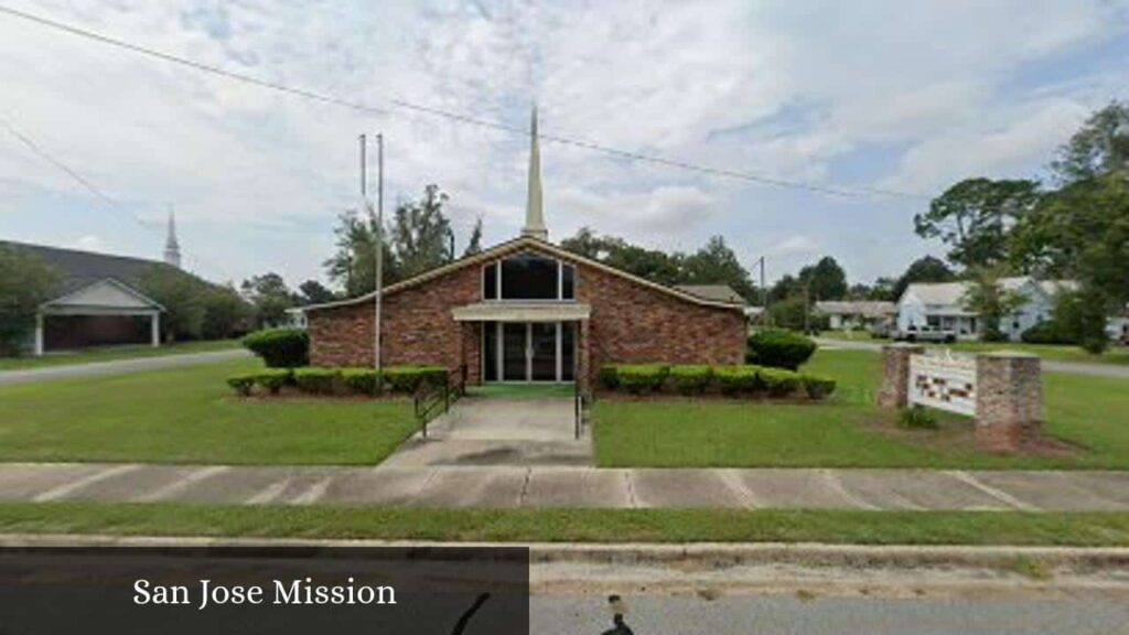 San Jose Mission - Lake Park (Georgia)