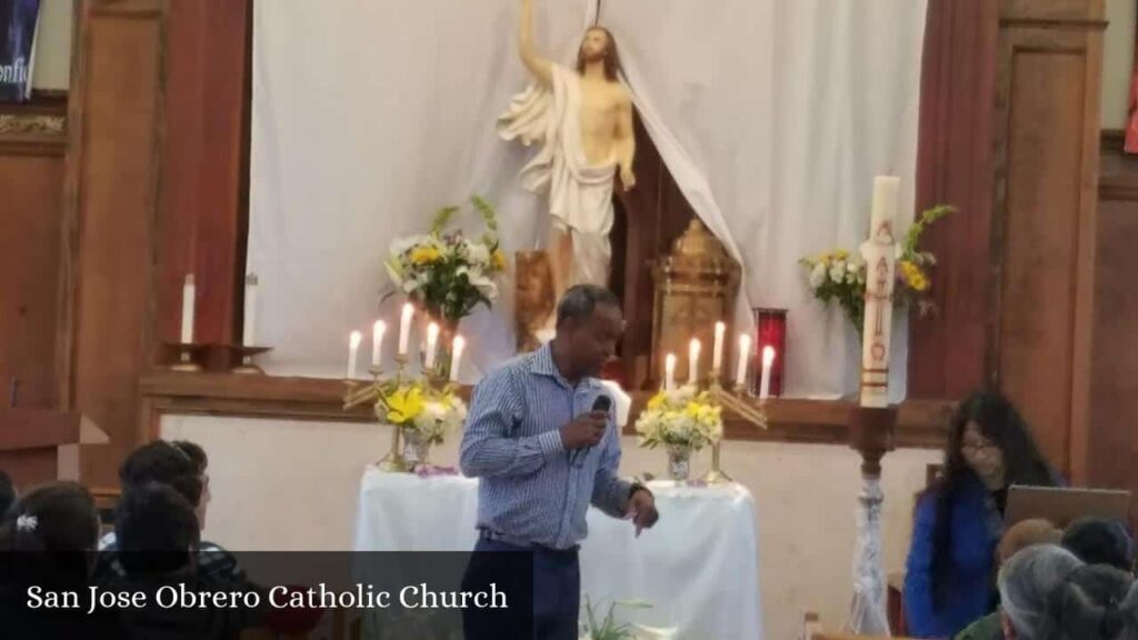 San Jose Obrero Catholic Church - Redwood City (California)