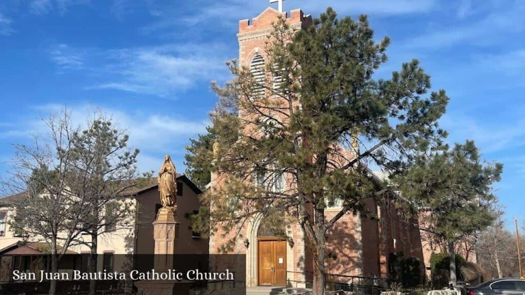San Juan Bautista Catholic Church - Ohkay Owingeh (New Mexico)