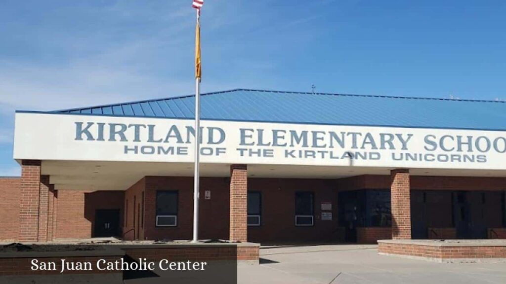 San Juan Catholic Center - Kirtland (New Mexico)