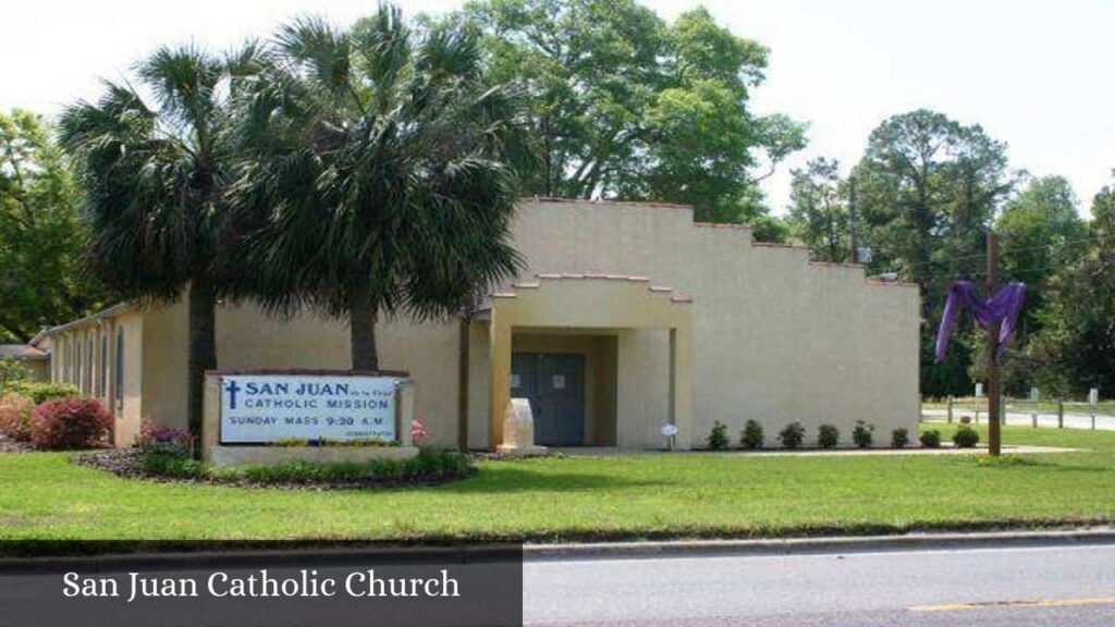 San Juan Catholic Church - Branford (Florida)