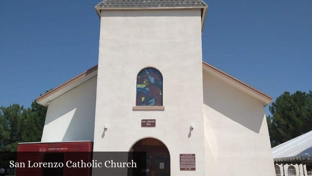 San Lorenzo Catholic Church - Clint (Texas)