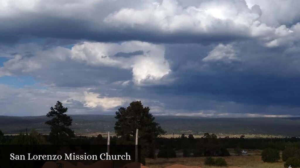 San Lorenzo Mission Church - Ramah (New Mexico)
