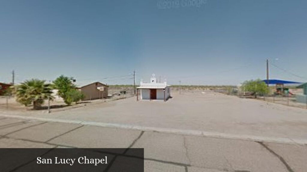 San Lucy Chapel - Gila Bend (Arizona)