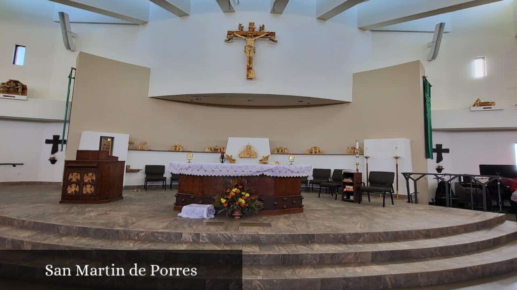 San Martin De Porres - Albuquerque (New Mexico)