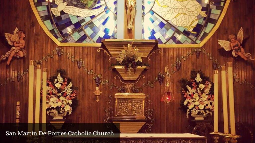 San Martin De Porres Catholic Church - Alton (Texas)